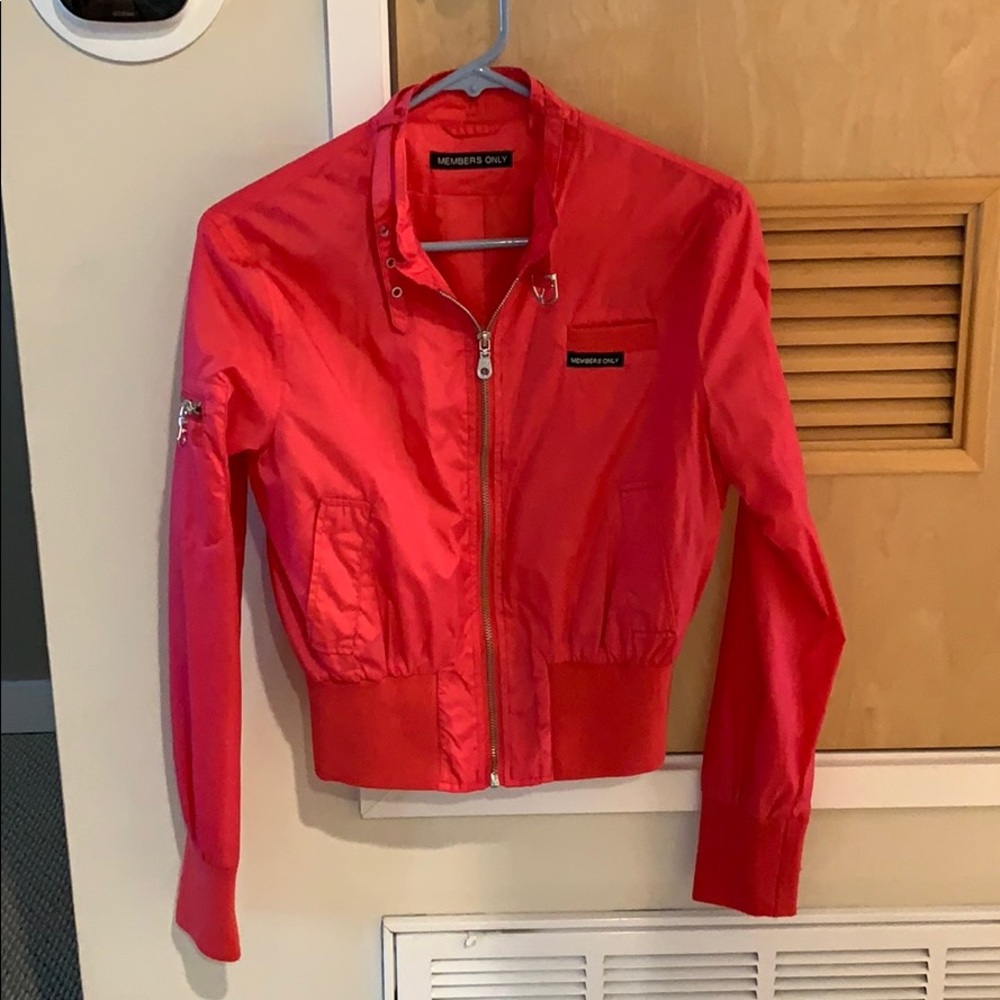 Members Only Jacket
